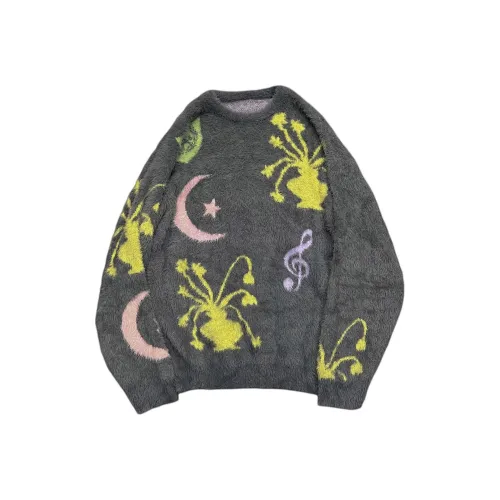 Apriority Clothing Зеленый Унисекс Свитеры