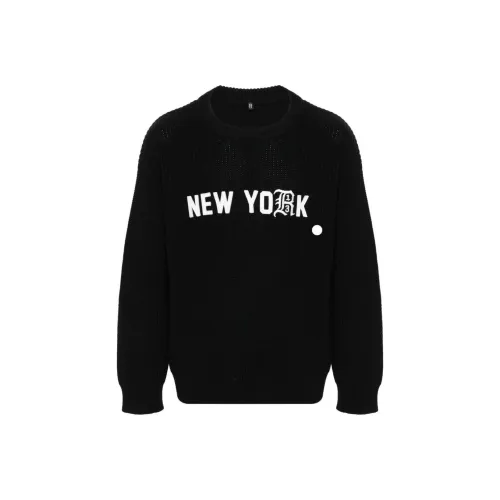 R13 Черные Мужские Свитера