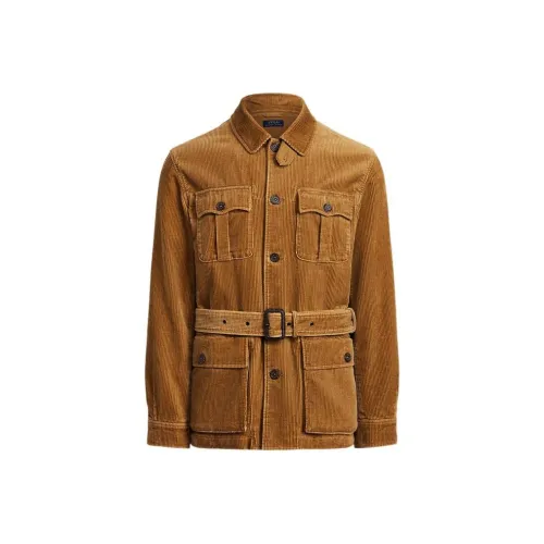 Polo Ralph Lauren Коричневые Мужские Куртки
