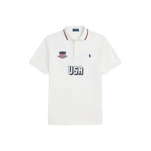Polo Ralph Lauren Polo Мужской Белый