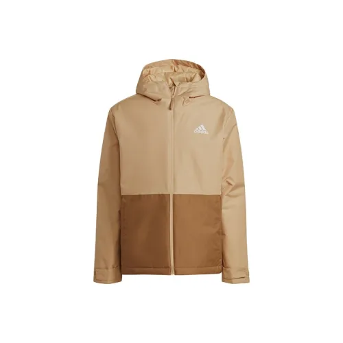 Adidas Желтый Картон Мужские Куртки