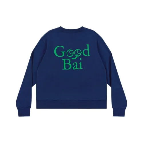 GOOD BAI FLASHBACK Series Унисекс Свитшоты