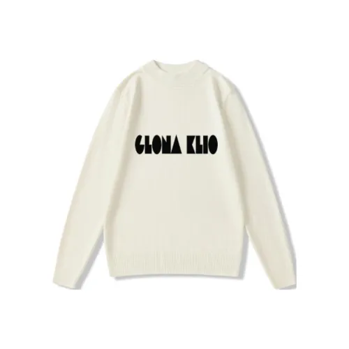 Glona Klio Трикотаж Унисекс Белый