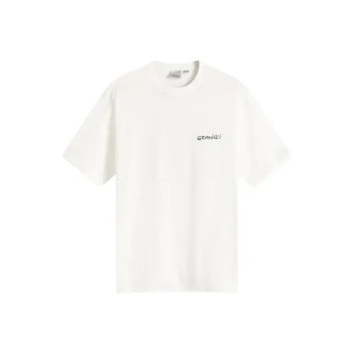 GRAMICCI Белая Мужская Футболка