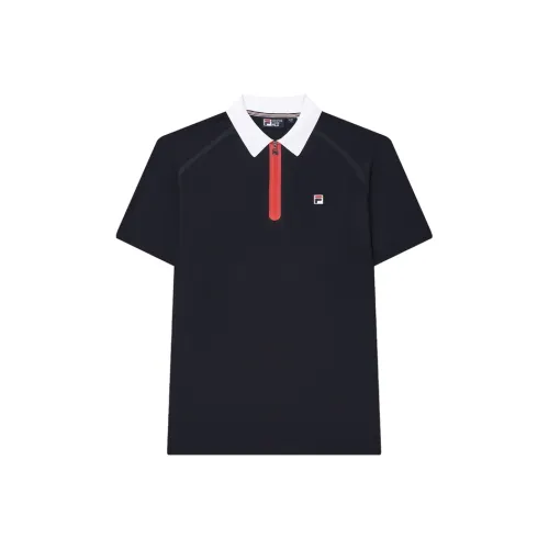 FILA Поло Мужское Легенда Синий