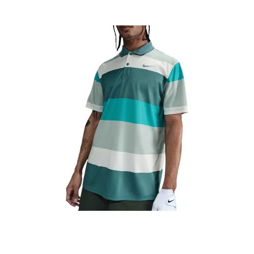 nike Victory+Dri Fit SS25 Поло Мужское Blue