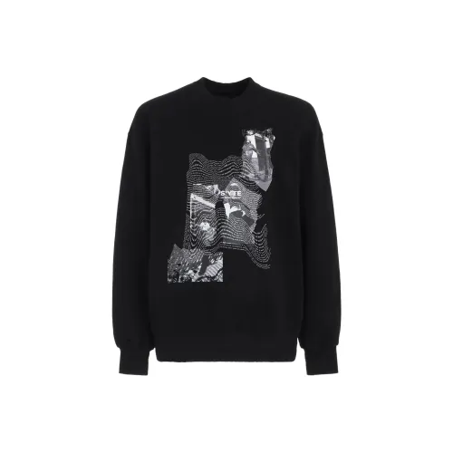 Yohji Yamamoto S'YTE Черный Унисекс Свитшоты