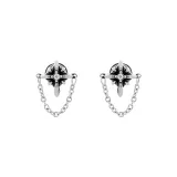 Крест Серьги-гвоздики [1 пара]