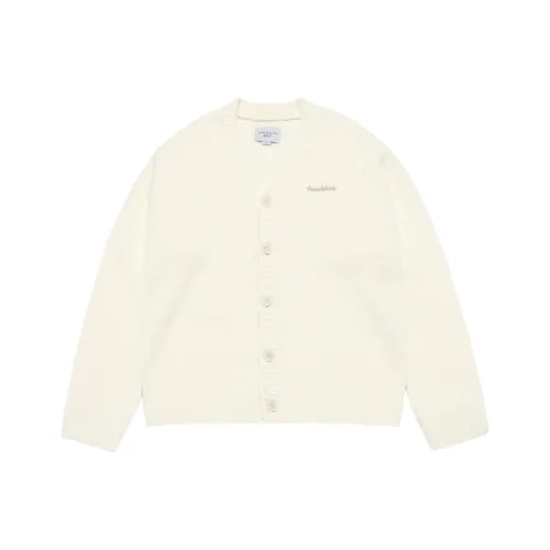 Acme De La Vie ADLV FW24 Свитер Унисекс Кремовый