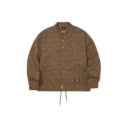 LINING Badfive Куртка Мужская Коричневая