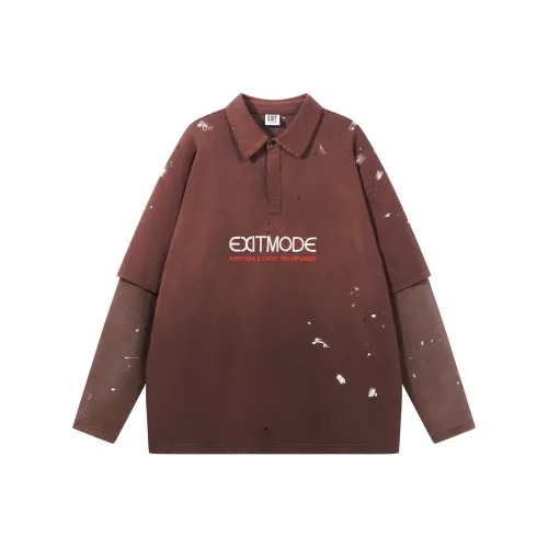 BLIND402 Кофе Унисекс Поло