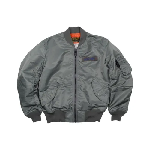 AVIREX Серо-зеленая унисекс куртка