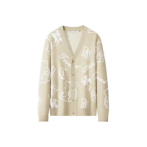 Cabbeen Хаки 35 Мужской Трикотаж