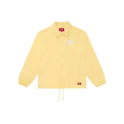 Dickies Свет Банановый Желтый Унисекс Куртки