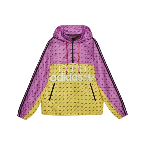 GUCCI X ADIDAS SS22 Куртки и пальто Унисекс Многоцветные