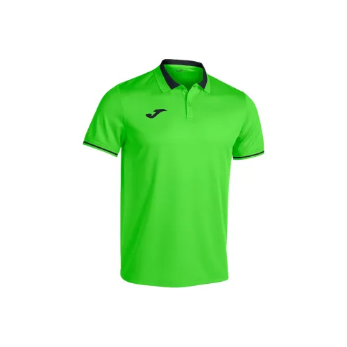 Joma Неоновый зеленый Мужская Поло
