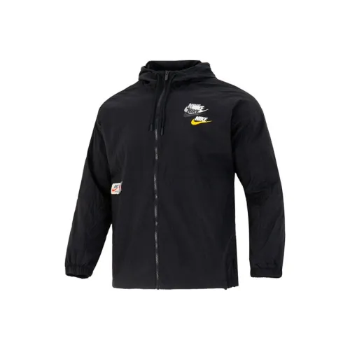 Nike Sportswear Куртка Весна Мужской Черный