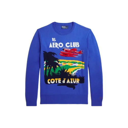 Polo Ralph Lauren FW23 Свитер Мужской Синий