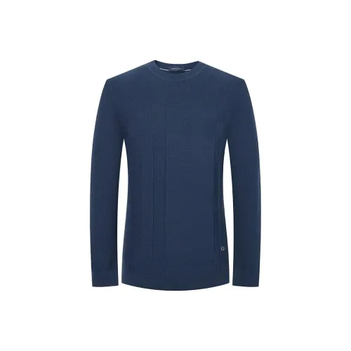 SAINT ANGELO Свитер Мужской Синий
