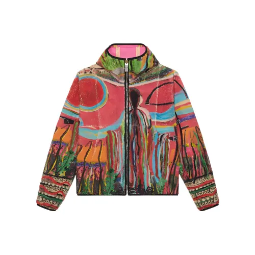 Givenchy Josh Smith Collaboration Collection Многоцветные Мужские Куртки