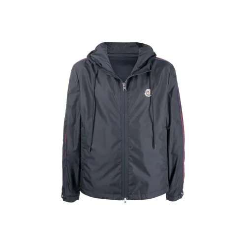 MONCLER SS22 Морской Синий Мужские Куртки