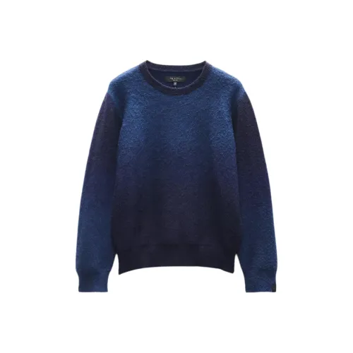 RAG BONE Свитер Мужской Морской Синий