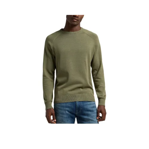 Lee Свитер Унисекс Бизнес Зеленый