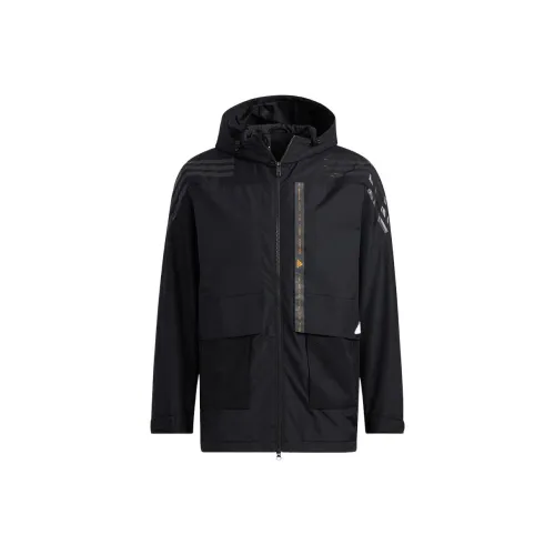 Adidas Мужские Черные Куртки