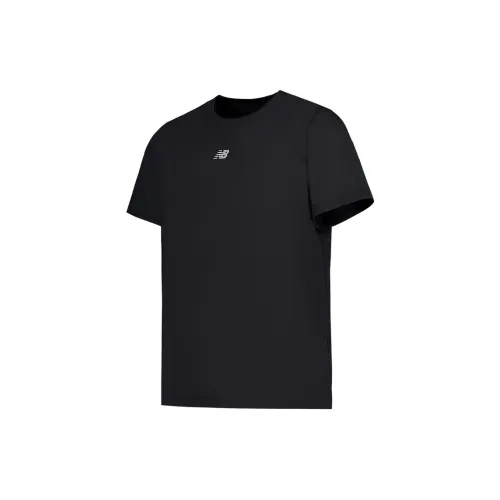 New Balance совместная черная мужская футболка T-Shirt