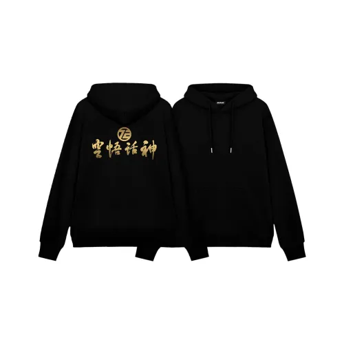 MK MONKEY KING Толстовка Унисекс Черный