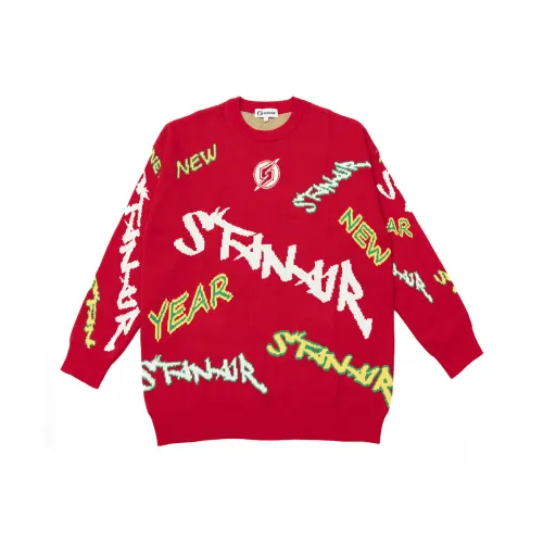 STANAIR Красный Унисекс Свитеры