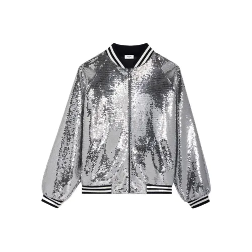 CELINE SS22 Куртки и Пальто Мужской Светло-Серый