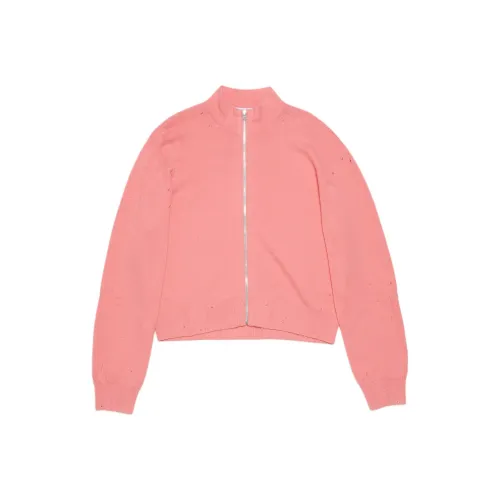 Acne Studios 2024 Autumn Winter Collection Розовый Унисекс Трикотаж