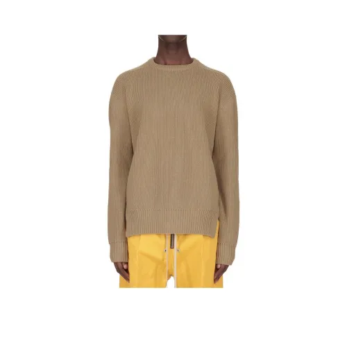 RICK OWENS совместный бренд RO FW24 Трикотаж Мужской Пыль