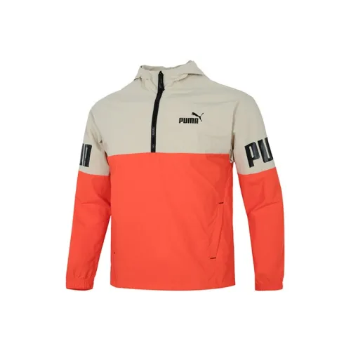 PUMA X JOSHUA VIDES Экрю Мужские Куртки