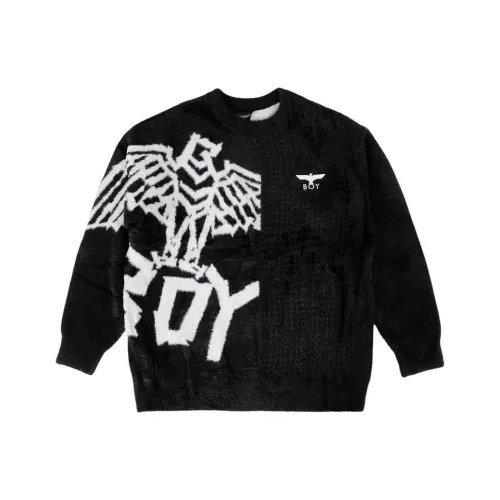 BOY LONDON Свитер Унисекс Черный