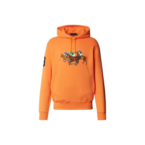 Polo Ralph Lauren Толстовка Мужская Оранжевая