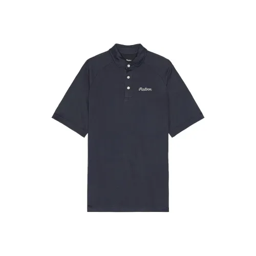 Malbon Golf Поло Мужское Камень Flint