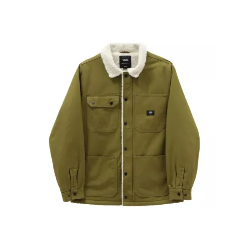 VANS Drill Chore Coat Зеленый Мужской Куртки