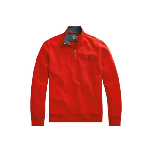 Polo Ralph Lauren FW23 Толстовка Мужской Красный