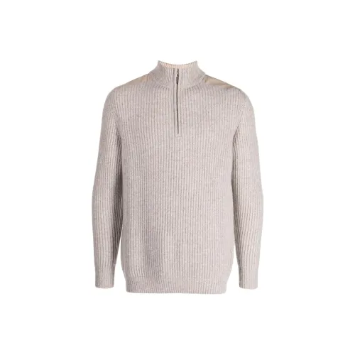 N.Peal Бежевые Мужские Свитера