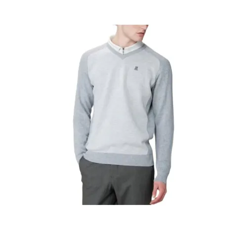 Lanvin Серые Мужские Свитера