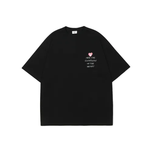 Guuka Черная Унисекс Футболка