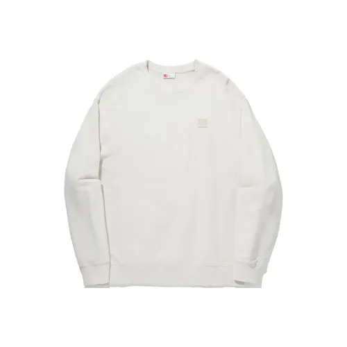 LINING Vital series Свитшот Унисекс Pearl White