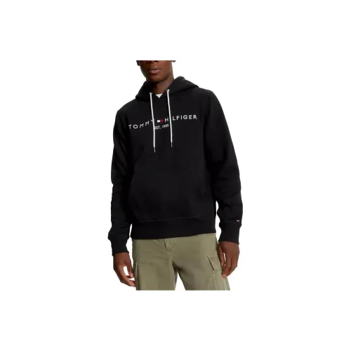 Tommy Hilfiger Черный Мужской Трикотаж