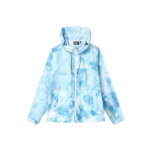 FILA Куртка Мужская Далекие горы Синий