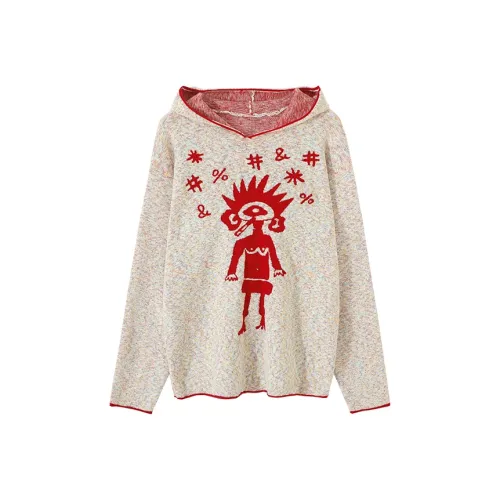 CONP Красный Унисекс Трикотаж