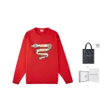 Красный (Черный + Сумка для покупок + Коробка)