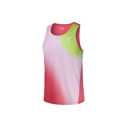 Macondo Sunset Coral Men's Tank Tops