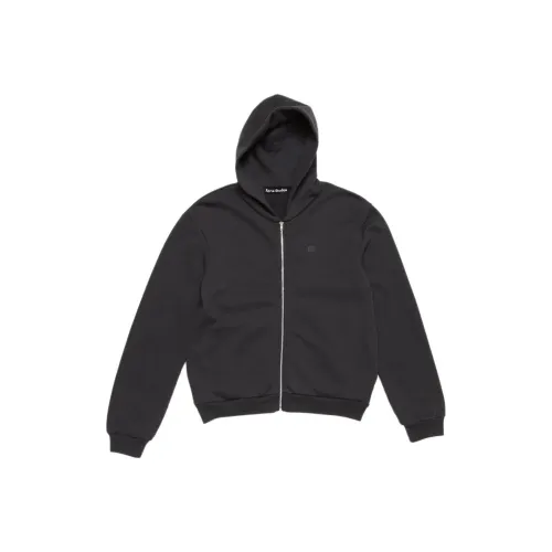 ACNE STUDIOS SS25 Черный Унисекс Свитеры